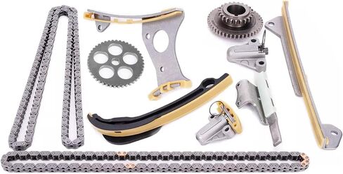 Timing Chain Kit Replacement for Dodge Hornet GT Jeep Wrangler Cherokee Compass Grand Cherokee 2.0L 2018-2024 Part# 4893695AA 4893699AA 4893701AA in Saudi Arabia