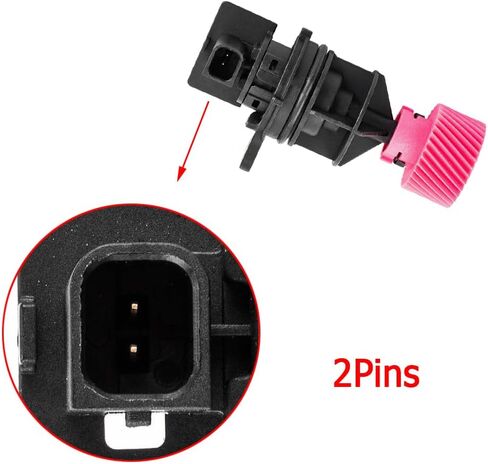 Transmission Speed Sensor 32702-4E814, Compatible with Nissan Tiida 2005-2022/Altima 1996-2001/Sentra 2002-2006/Sunny 2008-2016/Sylphy 2006-2013, 327024E814, 32702-4E804, 32702-4Z020 in Saudi Arabia