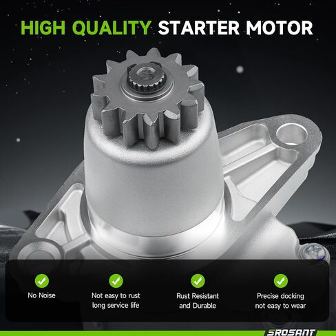 بداية جديدة متوافقة مع Toyota Camry 02-17، Highlander 04-18، Sienna 04-16، RAV4 06-18، Avalon 05-18، Solara 02-08، Lexus RX330 ES330 RX350 ES350 NX200t، Pontiac Vibe، Scion XB TC 17825 in Saudi Arabia