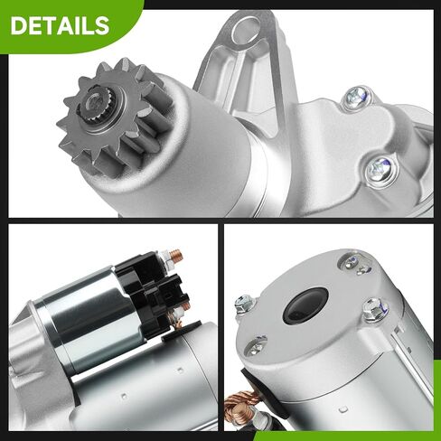 بداية جديدة متوافقة مع Toyota Camry 02-17، Highlander 04-18، Sienna 04-16، RAV4 06-18، Avalon 05-18، Solara 02-08، Lexus RX330 ES330 RX350 ES350 NX200t، Pontiac Vibe، Scion XB TC 17825 in Saudi Arabia