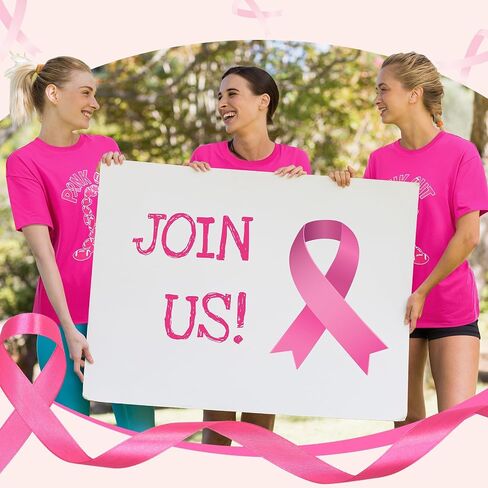 قمصان Pink Out Tackle لسرطان الثدي، قمصان ذات شريط وردي لكرة القدم، عناصر للتوعية بسرطان الثدي، هدية للنساء in Saudi Arabia