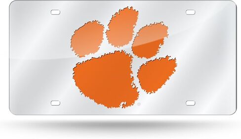 NCAA Laser Cut License Plate in Saudi Arabia