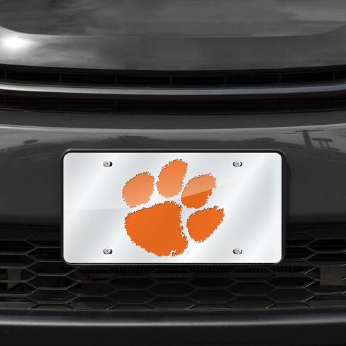 NCAA Laser Cut License Plate in Saudi Arabia