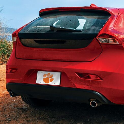 NCAA Laser Cut License Plate in Saudi Arabia