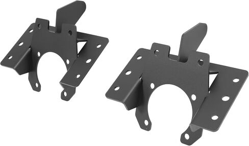 ‎KUAFU Front Bumper Bracket Compatible with Kenworth T660 Models Truck Bumper Mounting Brackets Steel Black in Saudi Arabia
