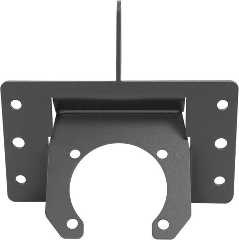 ‎KUAFU Front Bumper Bracket Compatible with Kenworth T660 Models Truck Bumper Mounting Brackets Steel Black in Saudi Arabia