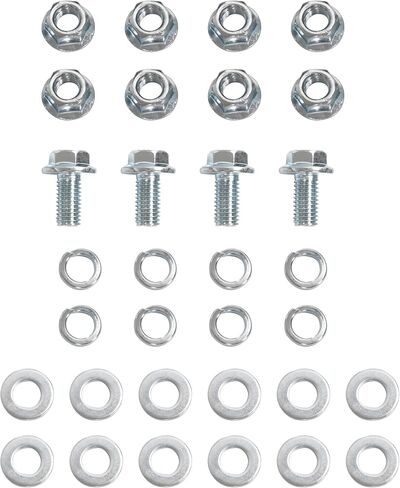 KUAFU 3Pcs Front Bumper Assembly w/Tow Hole Compatible with 2004-Present Kenworth T800 T880 Steel Chrome Silvery in Saudi Arabia