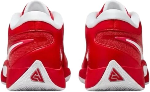 Giannis Freak 6 Basketball Shoes (FJ7792-003, Black/University Red) in Saudi Arabia
