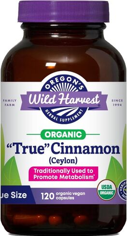 True Cinnamon (Ceylon) Oregon's Wild Harvest 60 Caps in Kuwait