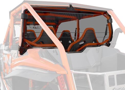 SuperATV Honda Talon 1000X-4 Rear Windshield | 4 Seater | Dark Tint in Saudi Arabia