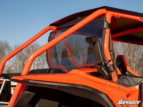 SuperATV Honda Talon 1000X-4 Rear Windshield | 4 Seater | Dark Tint in Saudi Arabia