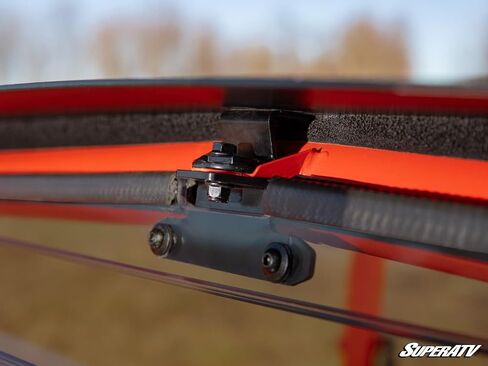 SuperATV Honda Talon 1000X-4 Rear Windshield | 4 Seater | Dark Tint in Saudi Arabia