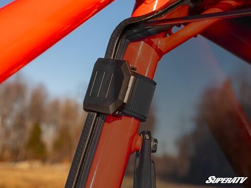 SuperATV Honda Talon 1000X-4 Rear Windshield | 4 Seater | Dark Tint in Saudi Arabia