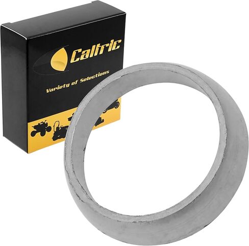 Caltric Muffler Donut Gasket Seal Compatible with Arctic Cat 0612-131 in Saudi Arabia