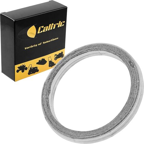Caltric Muffler Head Pipe Gasket Compatible with Polaris 0453672 0455340 in Saudi Arabia