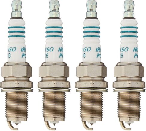 4 New DENSO Iridium IK16 Spark Plugs # 5303 in Saudi Arabia
