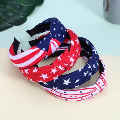 Lonext 4PCS Halloween Headbands for Women Knotted Headband with Spooky Ghost Pumpkin Corn Spider Skeleton Halloween Hair Accessories for Girls in Kuwait