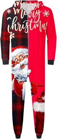 Family Christmas Pajamas Matching Sets Onesie Xmas Snowflake Print PJs Set Long Sleeves Holiday Family Sleepwear in Saudi Arabia