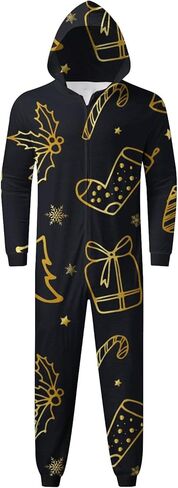 Family Christmas Pajamas Matching Sets Onesie Xmas Snowflake Print PJs Set Long Sleeves Holiday Family Sleepwear in Saudi Arabia