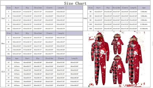 Family Christmas Pajamas Matching Sets Onesie Xmas Snowflake Print PJs Set Long Sleeves Holiday Family Sleepwear in Saudi Arabia