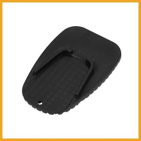 8pcs Motorcycle Kickstand Pad Support Plate Pad Parking Stand Side Stand Extension Pad Black Replacement in Saudi Arabia