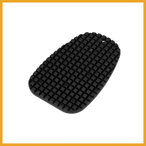 8pcs Motorcycle Kickstand Pad Support Plate Pad Parking Stand Side Stand Extension Pad Black Replacement in Saudi Arabia