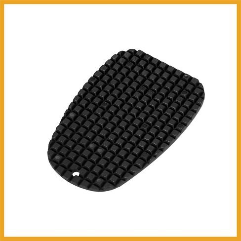 8pcs Motorcycle Kickstand Pad Support Plate Pad Parking Stand Side Stand Extension Pad Black Replacement in Saudi Arabia