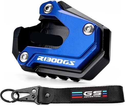 Jininghaibo متوافق مع R1300GS R1300 GS ADVENTURE Option 719 2025 دراجة نارية حامل جانبي للقدم مسند مسند وسادة تكبير (Black-R1300GS) in Kuwait
