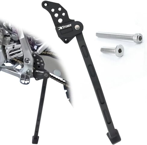 Xitomer Kickstand Compatible with YZ250 2005-2024, YZ125 2005-2022 Dirt Bike Side Stand Motorcycle Foot Side Support Aluminium in Saudi Arabia