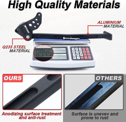 Xitomer Kickstand Compatible with YZ250 2005-2024, YZ125 2005-2022 Dirt Bike Side Stand Motorcycle Foot Side Support Aluminium in Saudi Arabia