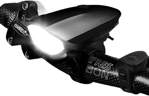 Bike Lights with Horn Set USB Rechargeable Bike Accessories for Kids Adults Waterproof IPX5 in Saudi Arabia