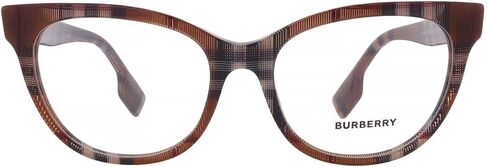 BURBERRY Eyeglasses BE 2375 3966 Evelyn Check Brown in Saudi Arabia