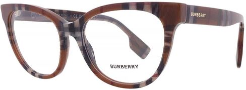 BURBERRY Eyeglasses BE 2375 3966 Evelyn Check Brown in Saudi Arabia
