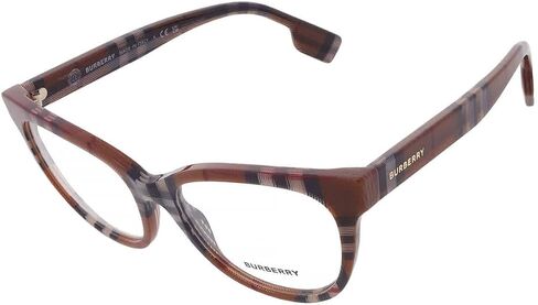 BURBERRY Eyeglasses BE 2375 3966 Evelyn Check Brown in Saudi Arabia