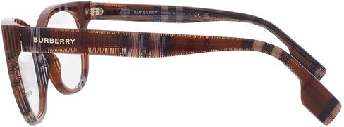 BURBERRY Eyeglasses BE 2375 3966 Evelyn Check Brown in Saudi Arabia
