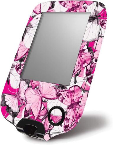 Mighty Skins Skin Compatible with Abbott Freestyle Libre 1 & 2 - Nighttime Skulls | Protective, Durable, and Unique Vinyl Decal wrap Cover | Easy to Apply, Remove, and Change Styles | Made in The USA in Saudi Arabia