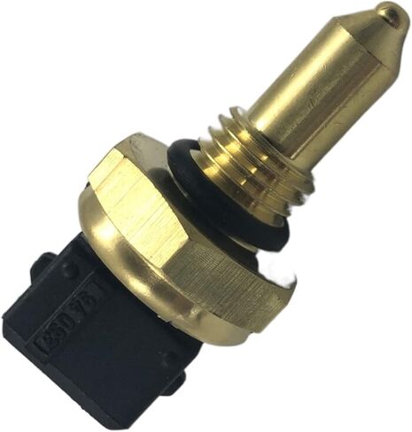 KIRO&SEEU 13621433076 Engine Coolant Temperature Sensor Compatible with B-M-W 320i 325ci 325i 325xi 328i 330i 330xi 335d 335xi 525i 525xi 528i 528xi 530i 530xi 535i 545i 550i M3 X3 X5 in Saudi Arabia