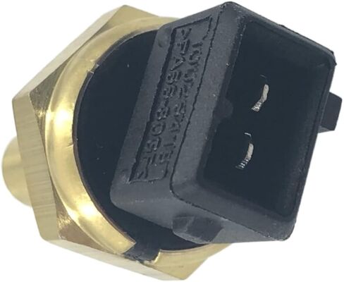 KIRO&SEEU 13621433076 Engine Coolant Temperature Sensor Compatible with B-M-W 320i 325ci 325i 325xi 328i 330i 330xi 335d 335xi 525i 525xi 528i 528xi 530i 530xi 535i 545i 550i M3 X3 X5 in Saudi Arabia