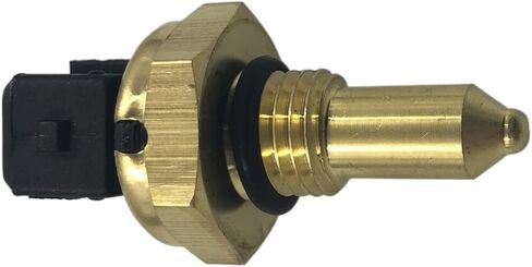 KIRO&SEEU 13621433076 Engine Coolant Temperature Sensor Compatible with B-M-W 320i 325ci 325i 325xi 328i 330i 330xi 335d 335xi 525i 525xi 528i 528xi 530i 530xi 535i 545i 550i M3 X3 X5 in Saudi Arabia