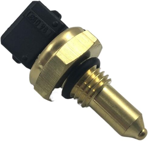 KIRO&SEEU 13621433076 Engine Coolant Temperature Sensor Compatible with B-M-W 320i 325ci 325i 325xi 328i 330i 330xi 335d 335xi 525i 525xi 528i 528xi 530i 530xi 535i 545i 550i M3 X3 X5 in Saudi Arabia