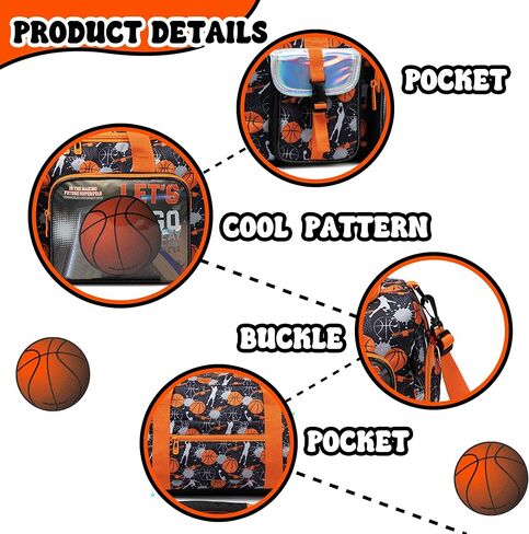 Kids Duffle Bag Boys Overnight Bag for Kids Weekender Travel Bags for Boys Sports Gym Basketball Tennis Bags with Shoe Compartment in Kuwait