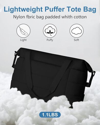 JUNGYOON Gym Bag for Women – Lightweight Weekender Overnight Bags with Toiletry Pouch, Quilted Travel Duffle Carry On Bag in Saudi Arabia