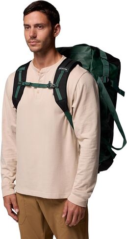 Columbia Unisex Landroamer 60L Duffel, Rain Forest/Black, One Size in Saudi Arabia