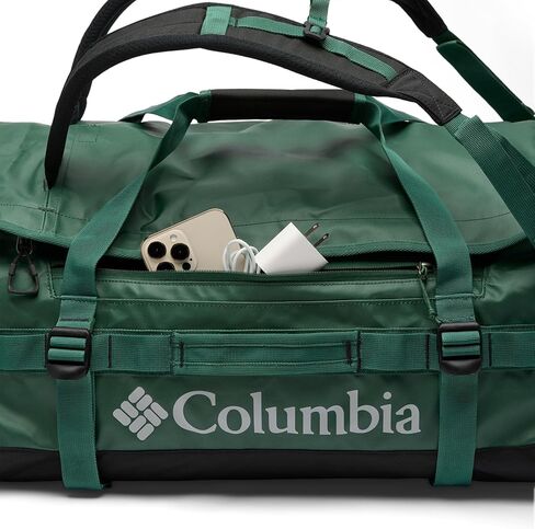 Columbia Unisex Landroamer 60L Duffel, Rain Forest/Black, One Size in Saudi Arabia