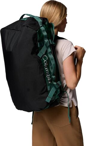 Columbia Unisex Landroamer 60L Duffel, Rain Forest/Black, One Size in Saudi Arabia