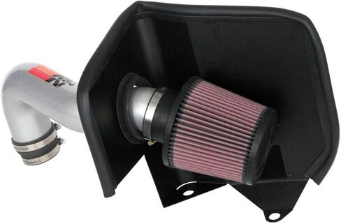K&N Cold Air Intake Kit: Increase Acceleration & Towing Power, Guaranteed to Increase Horsepower up to 12HP: Compatible with 2.4L, L4, 2019-2020 JEEP Cherokee, 77-1577KS in Saudi Arabia