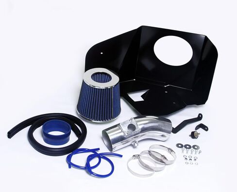 INTAKEKAI Performance Air Intake (Compatible with 2007-2011 TOYOTA CAMRY / 2009-2011 TOYOTA VENZA 3.5 3.5L V6 MODELS) (BLACK) in Saudi Arabia