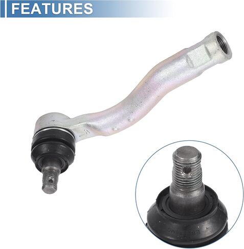 X AUTOHAUX 2pcs Front Outer Tie Rod Ends Kit Suspension Steering Tie Rod End for Toyota Land Cruiser 1998-2002 for Lexus LX470 1998-2002 No.4504769100/4504669195 in Saudi Arabia