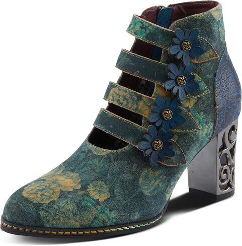 Spring Step L'Artiste Ivyisla Women's Versatile Shootie - Perfect with Leggings, Socks, or Barefoot, Chic & Comfortable Booties in Saudi Arabia