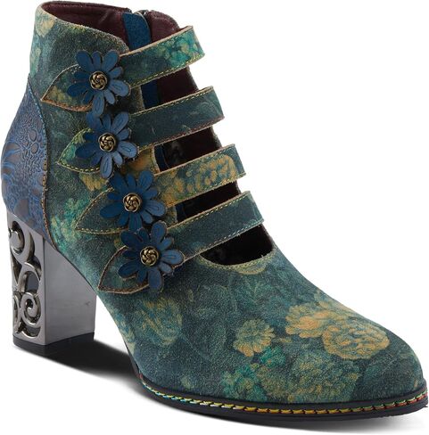 Spring Step L'Artiste Ivyisla Women's Versatile Shootie - Perfect with Leggings, Socks, or Barefoot, Chic & Comfortable Booties in Saudi Arabia